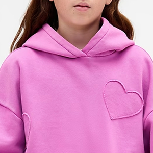 Full Sleeves Girls Pullover Hoodie For Bulk Buyers <b>Cheap</b> Rate Trendy Design OEM Service Casual Wear Design With Full Sleeve 2026 - Product Image 2