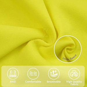 เสื้อฮู้ด Hi-Vis แบบสั่งทำความปลอดภัยในการทำงาน - Product Image 6