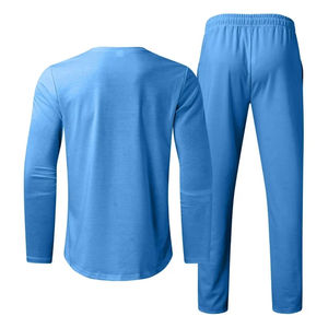 2025 nueva ropa de moda al por mayor ropa deportiva para hombres, chándal para correr, último diseño, conjunto de chándal para hombres - Product Image 4