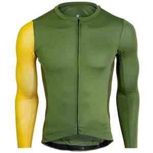 Jersey de Ciclismo de primavera y otoño 2025 para hombre con mangas largas, ropa de carreras de bicicleta transpirable para carreras de motocicletas y automóviles - Product Image 5