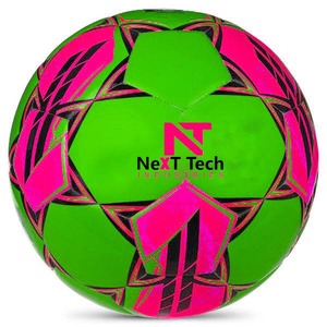 Ballon de football d'entraînement Next Tech Industries en matériau PU pour l'entraînement avec design personnalisé et logo personnalisé - Product Image 5
