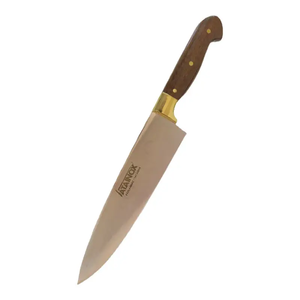 Cuchillo de Chef especial Atainox, cuchillo de Chef con mango de madera profesional, acero inoxidable, nogal de acero 4028 de calidad, hecho en Turquía - Product Image 1