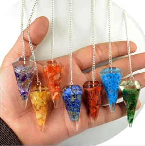 Gema curativa de Reiki, 7 Chakras, orgón, espiga, Multicolor, mejor regalo - Product Image 2