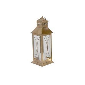 Métal décoratif de lanterne marocaine faite à la main de haute qualité pour la décoration de mariage de Noël intérieure et extérieure - Product Image 5