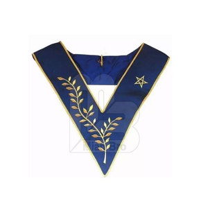 Vente en gros de colliers romains brodés à la main - Product Image 4