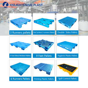 <span class=keywords><strong>Pallet</strong></span> in HDPE su Misura 1300x1300 con Tubi in Acciaio Rinforzati per Produzione Industriale - Product Image 6