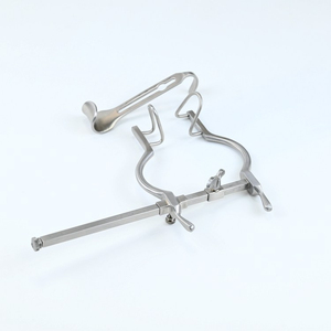 Retractor Abdominal Reutilizable Balfour con Hojas Laterales Fijas, Precio al por Mayor, Instrumentos de Diagnóstico Quirúrgico, Duradero y Confiable - Product Image 6