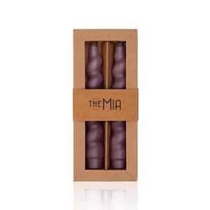 Burgu Mink 17 cm Juego de 2 velas y accesorios de fragancia - Product Image 2