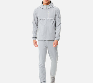 ชุดวอร์มสำหรับผู้ชายกีฬา2025ระบายอากาศได้ดีเสื้อกันลมแจ็คเก็ตแขนเสื้อแบบปรับได้พิมพ์ลายทอชุดวอร์มทำโดย dikson - Product Image 1