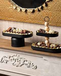 Bandeja MOP de madera de diseño, perfecta para regalar chocolate o agregar estilo a la decoración del comedor del hogar - Product Image 6