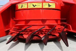 Nouvelle moissonneuse-batteuse à ensilage à double rangée indépendante Syginlar de haute qualité avec moteur et roulement, haute productivité - Product Image 2