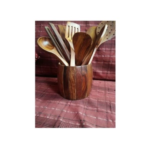 Soporte de cuchara de madera Natural para tamaño personalizado, precio barato con pulido hecho a mano para pulido oscuro natural - Product Image 2