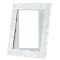 Cadre photo en métal aluminium, accessoires de décoration intérieure, aspect antique, or vintage, style luxueux, artisanat