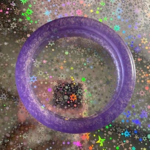 กำไลและสร้อยข้อมือเรซิ่นสำหรับผู้หญิง คอลเลคชั่นใหม่ เครื่องประดับสไตล์นางฟ้าสำหรับงานปาร์ตี้และงานแต่งงาน คุณภาพสูง - Product Image 3