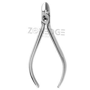 Coupe-fil dur coudé à 15 degrés cassable pince à joint dentaire à clé en L base d'instruments chirurgicaux à base d'acier manuel - Product Image 3