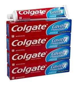 ยาสีฟันคอลเกตสูตรป้องกันฟันผุ คุณภาพเยี่ยม ขนาด 24 หลอด น้ำหนัก 4 ออนซ์ รสชาติมินต์แบบดั้งเดิม ช่วยให้ลมหายใจสดชื่นและสะอาด - Product Image 3