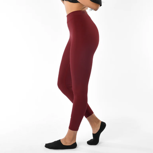 Leggings de Cintura Alta para Mujer, Leggings de Algodón Elásticos para Mujer, Leggings Largos para Mujer de Uso Diario, Ajuste Cómodo - Product Image 1