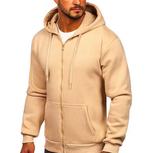 Sudadera con capucha de gran tamaño personalizada con diamantes de imitación, ropa de calle de peso pesado con cremallera para hombres OEM/ODM Fabricante Full Rhinestone Hoodie Basics - Product Image 1
