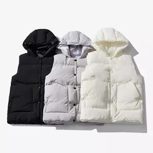 Custom Breathable <b>Lightweight</b> Men Sleeveless Puffer Vest Anti Wrinkle Premium OEM Fashion Wholesale Hot Selling New Style - Product Image 1