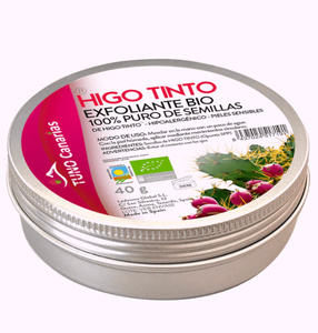 100% biologico canarino rosso fichi Scrub viso polvere pura dalla natura - Product Image 2