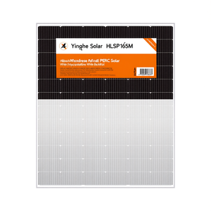 แผงโซลาร์เซลล์ Yinghe Solar HLSP-165M แบบไร้กรอบ ครึ่งเซลล์ PERC โพลีคริสตัลไลน์ แผ่นหลังสีขาว ได้รับการรับรองมาตรฐาน TUV - Product Image 2