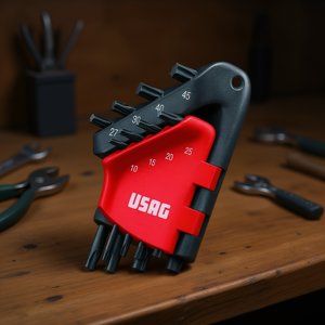 <b>Set</b> of 8 <b>TORX</b> Screwdriver <b>Keys</b> USAG Product for Easy Fastening - Product Image 3