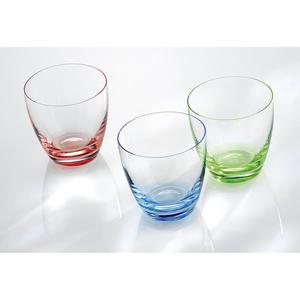 BOHEMIA CRISTAL 'Viva Colori' Juego de 6 Vasos de Whisky, Cristalería Elegante - Product Image 5