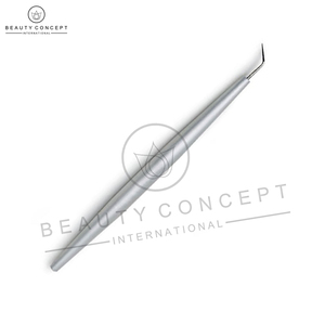 Outils de levage de cils en acier inoxydable avec impression de logo personnalisé Produit de beauté liquide écologique pour les cils le plus populaire - Product Image 4