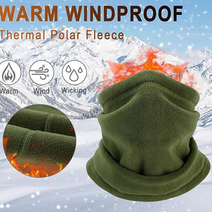 Nueva ropa de cabeza de invierno, tejido de lana de alta calidad, ropa de calle personalizada, calienta el cuello para Unisex - Product Image 5