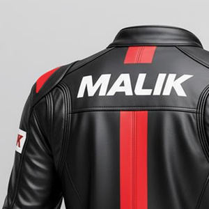 Meilleure vente, veste en cuir véritable imperméable faite à la main de haute qualité pour hommes, vestes de moto en cuir robustes sur mesure - Product Image 4