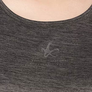 เสื้อยืดผู้หญิงทรงปกติ ออกแบบโลโก้ได้ตามต้องการ สำหรับฤดูร้อน ผ้าถัก สวมใส่สบาย ราคาขายส่ง คุณภาพสูง - Product Image 6