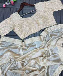 Trending Indian Bruids <span class=keywords><strong>Lehenga</strong></span> Choli Set: Trekken De Aandacht Met Dori Werk Zari Diamant Werk Parel Werk Bedrukte Ruffle <span class=keywords><strong>Sarees</strong></span> - Product Image 6
