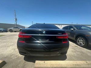 BMW Serie 7 750I RWD 2016 Económico con Volante a la Izquierda/Derecha - Product Image 4