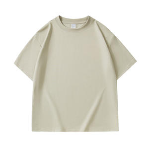 Camiseta con hombros descubiertos de alta calidad para hombre, ropa de calle pesada, 100% algodón, camiseta personalizada de gran tamaño para hombre - Product Image 6