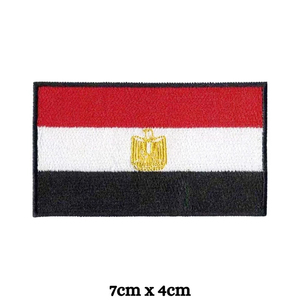 Fabricant de patchs de broderie Presse à chaud Fer à repasser sur des patchs de drapeau brodé Usine Bas quantité minimale de commande Patch de broderie personnalisé - Product Image 5