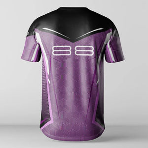 Maillot d'esport réversible personnalisé, écologique, respirant, pour hommes/femmes, maillot d'équipe de jeu professionnel, service OEM/ODM, compétitif - Product Image 6