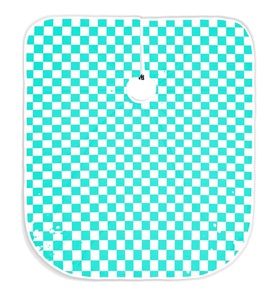 Capa de peluquero personalizada de primera calidad, impresiones de tatuaje únicas, uso de maquillaje de peluquería con estilo cómodo, capas impermeables de poliéster - Product Image 1