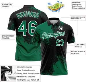 เสื้อโปโลใส่ได้ทั้งชายและหญิงสำหรับเทนนิสหรือโบว์ลิ่งโลโก้ตามสั่งผู้ผลิตโรงงาน - Product Image 3