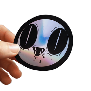 Calcomanías de vinilo de holograma para exteriores a prueba de UV personalizadas para logotipo de decoración más fresca y uso promocional - Product Image 1