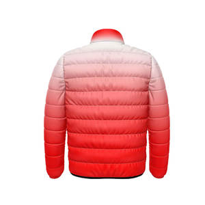 Chaqueta Bomber de Mezclilla para Hombre, Estilo Vintage, Corte Ajustado, Sublimada, Ecológica, Resistente al Viento e Impermeable, con Cuello Alto, Lavada, para Invierno - Product Image 4