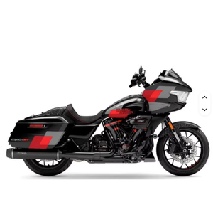 มอเตอร์ไซค์ทัวร์ริ่งสำหรับผู้ใหญ่รุ่น Road Glide CVO ST ใหม่เอี่ยม เครื่องยนต์ 150 ซีซี 4 จังหวะ ได้รับการรับรองมาตรฐาน EEC ความเร็วสูงสุด 28 ไมล์ต่อชั่วโมง - Product Image 2