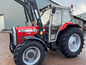 รถแทรกเตอร์มือสอง Massey Ferguson 390 ราคาถูก สภาพใช้งานได้ดี MF 390 - Product Image 3