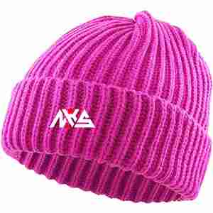 หมวกบีนนี่ฤดูหนาวคุณภาพสูง ปักโลโก้ตามสั่ง สีพื้น อะคริลิก ยูนิเซ็กซ์ ปรับขนาดได้ เหมาะสำหรับใช้ในชายหาดและธุรกิจ-NKS - Product Image 1