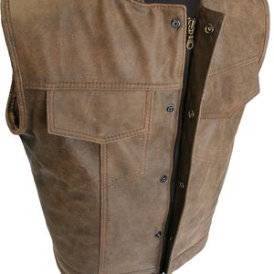 Ropa Exterior Casual de Alta Calidad para Hombre, con Cuello en V, Transpirable, Personalizable para Invierno - Product Image 3