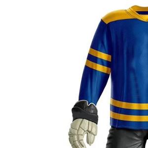 Uniforme de Hockey sobre Hielo para Hombre, Venta Caliente, Ropa Casual, Nuevo Diseño, Tallas para Adultos, Transpirable, Precio al por Mayor, Uniforme de Hockey sobre Hielo Hecho a Medida - Product Image 5