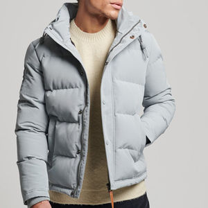 Outdoor Puffer Winter Jacket Hooded Heavy <b>Parka</b> Coat Quilted Insulated Waterproof Windproof Warm Snow Hiking Camping Wear - Product Image 1