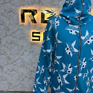 Prefect Cutting Sport Edition Sudadera con capucha con cremallera más demandada Puff Impreso Hecho en fábrica Precio barato Sudaderas con capucha Hombres Sudaderas con capucha para hombres - Product Image 4