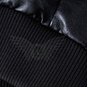 Zipper Full Sleeves <b>Men</b> Fashion Leather <b>Jacket</b> Durable <b>Men</b> Fashion Leather <b>Jacket</b> Made in Pakistan - Product Image 5