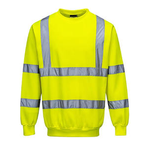 Sweat-shirts de sécurité professionnels conçus pour un usage quotidien, offrant chaleur, durabilité et visibilité constante. Sweat-shirt de travail. - Product Image 1