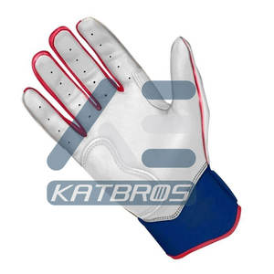 Guantes de Bateo de Béisbol de Diseño Personalizado, Precio Bajo, al por Mayor, Hechos de Cuero, Diseñados para Control de Swing - Product Image 4